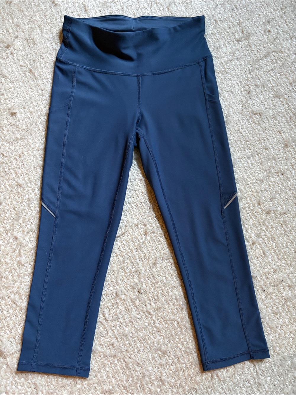 🫐 NWOT XERSION WOMENS SIZE XS SMOKY COBALT HIGH RISE LEGGINGS